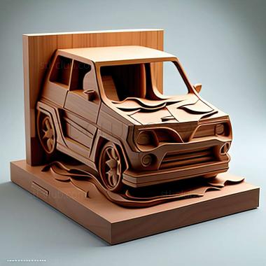 3D model Honda N BOX Slash (STL)